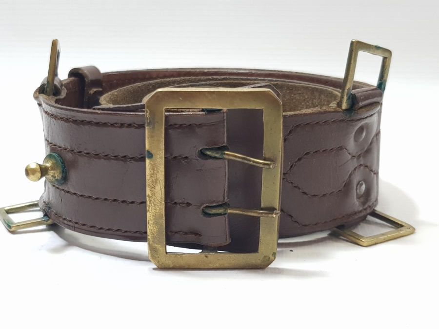 CUMHURİYET İLK DÖNEM SUBAY KEMERİ