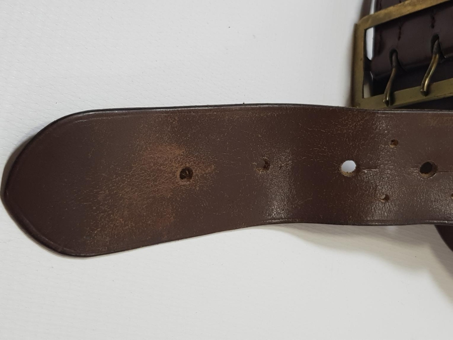 CUMHURİYET İLK DÖNEM SUBAY KEMERİ