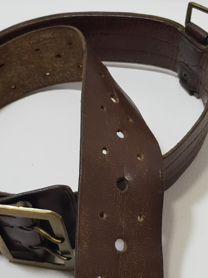 CUMHURİYET İLK DÖNEM SUBAY KEMERİ