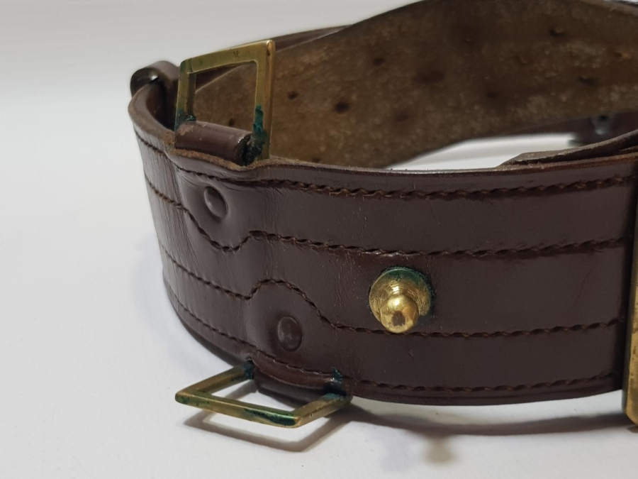 CUMHURİYET İLK DÖNEM SUBAY KEMERİ