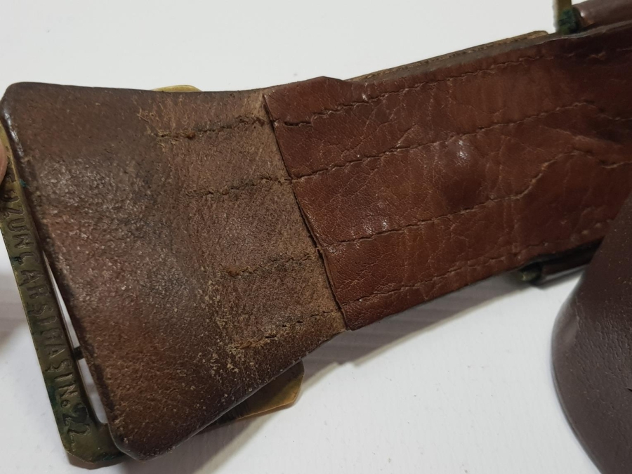 CUMHURİYET İLK DÖNEM SUBAY KEMERİ