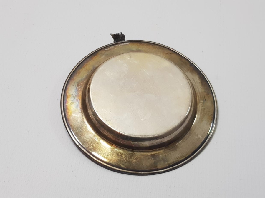 ÜZÜM SALKIMI APLİKELİ GÜMÜŞ ÇEREZLİK