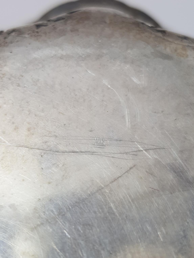 KIL TESTERE İŞÇİLİKLİ GÜMÜŞ ŞEKERLİK