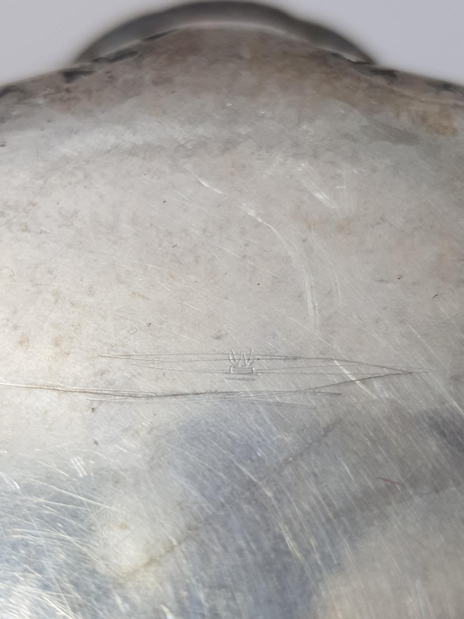 KIL TESTERE İŞÇİLİKLİ GÜMÜŞ ŞEKERLİK