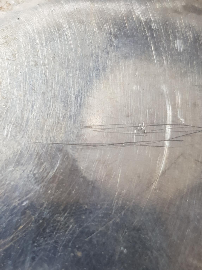 KIL TESTERE İŞÇİLİKLİ GÜMÜŞ ŞEKERLİK