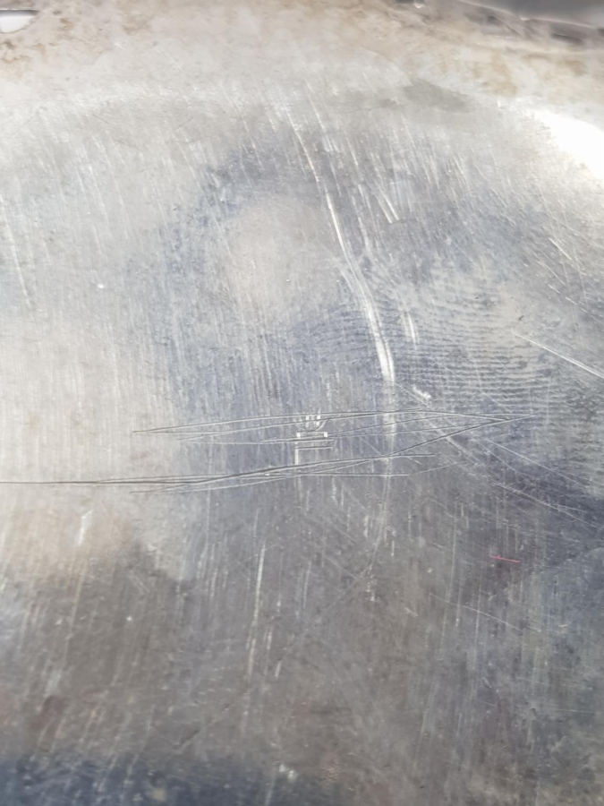 KIL TESTERE İŞÇİLİKLİ GÜMÜŞ ŞEKERLİK