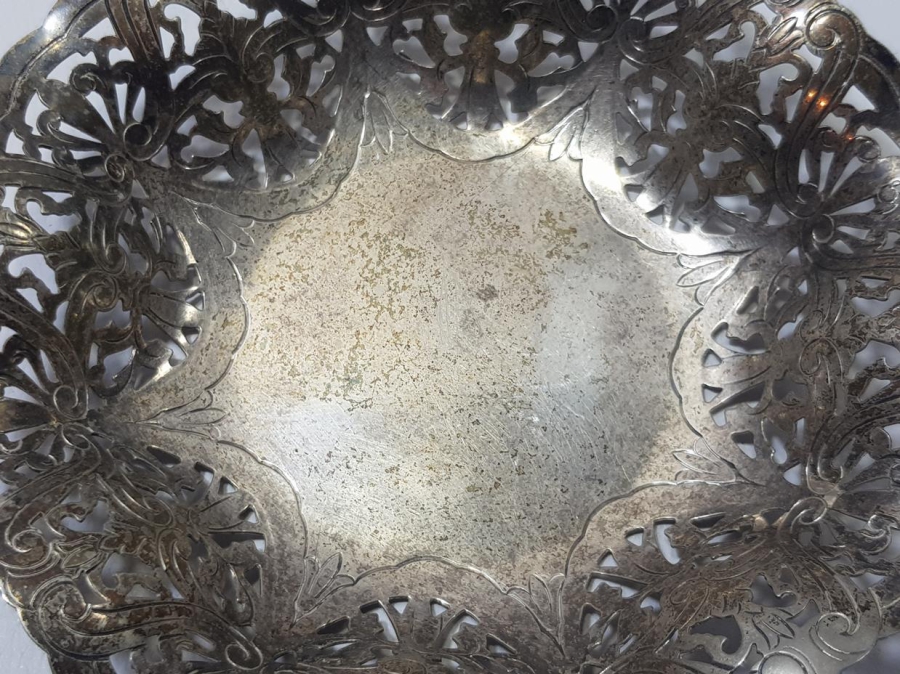 KIL TESTERE İŞÇİLİKLİ GÜMÜŞ ŞEKERLİK