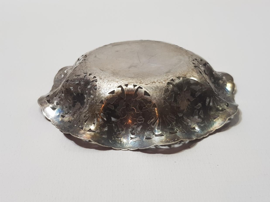 KIL TESTERE İŞÇİLİKLİ GÜMÜŞ ŞEKERLİK