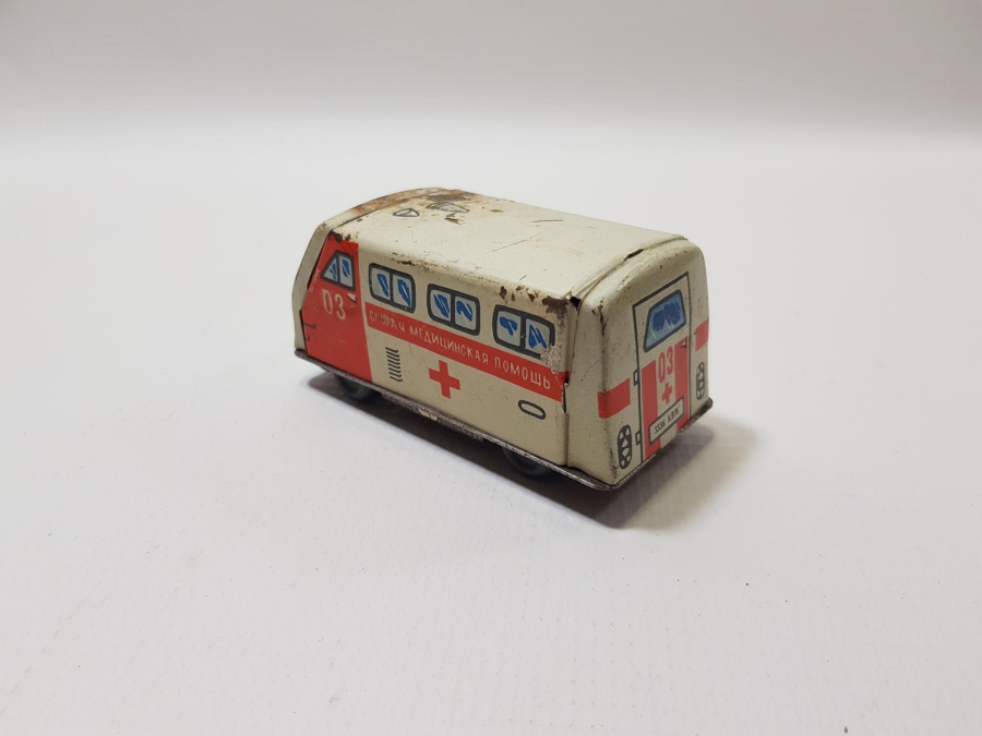 ANTİKA OYUNCAK ARABA