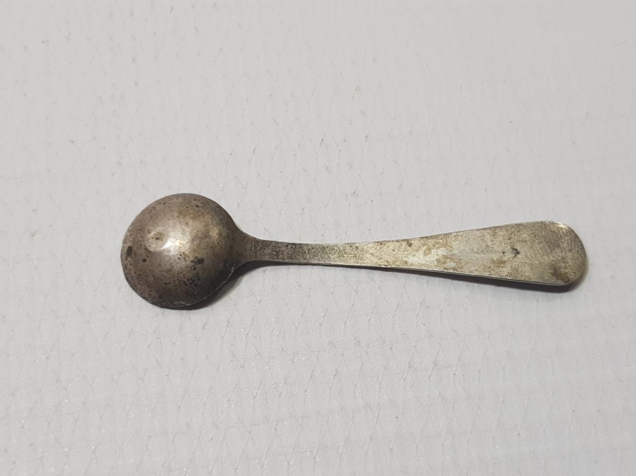 ANTİKA GÜMÜŞ HAVYARLIK