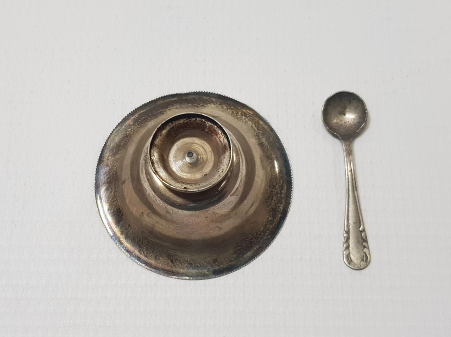 ANTİKA GÜMÜŞ HAVYARLIK