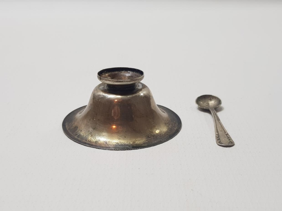 ANTİKA GÜMÜŞ HAVYARLIK