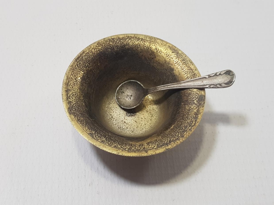 ANTİKA GÜMÜŞ HAVYARLIK