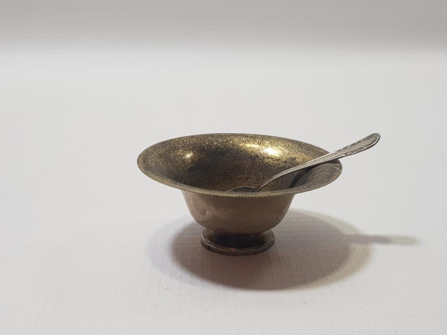 ANTİKA GÜMÜŞ HAVYARLIK