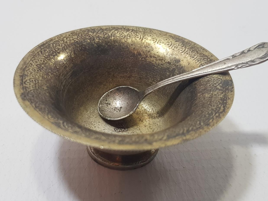 ANTİKA GÜMÜŞ HAVYARLIK