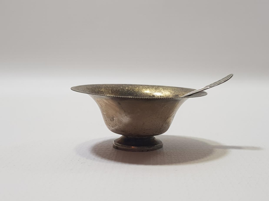 ANTİKA GÜMÜŞ HAVYARLIK