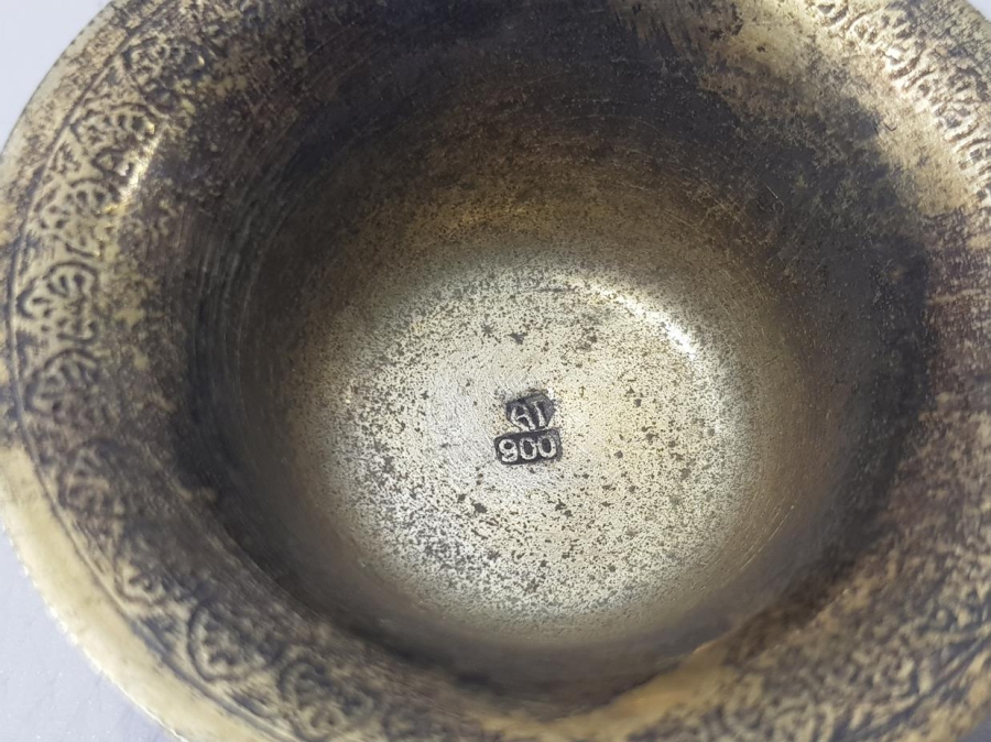 ANTİKA GÜMÜŞ HAVYARLIK