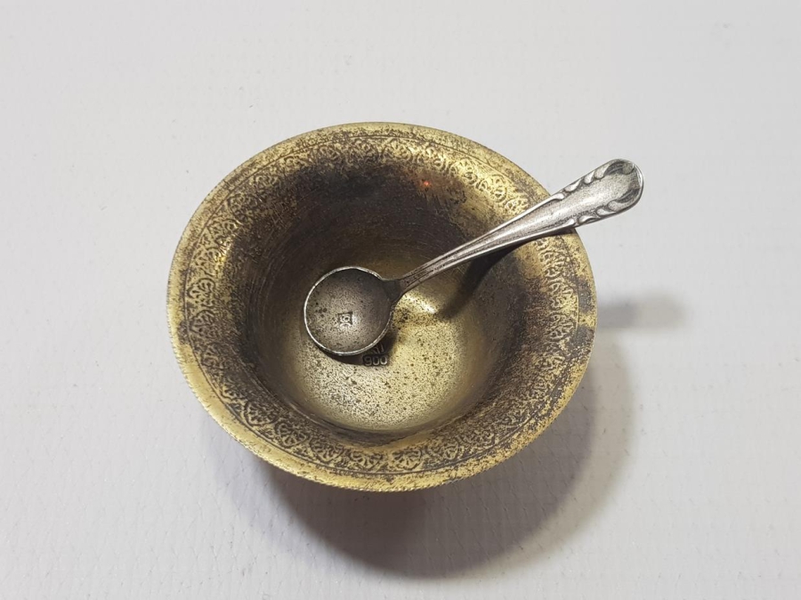 ANTİKA GÜMÜŞ HAVYARLIK