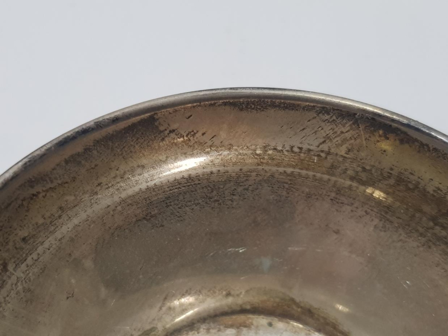 KUŞ APLİKELİ ANTİKA GÜMÜŞ ÇAMÇAK