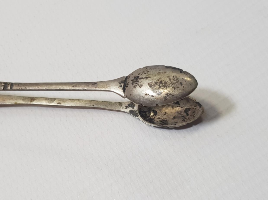 ANTİKA GÜMÜŞ ŞEKER MAŞASI