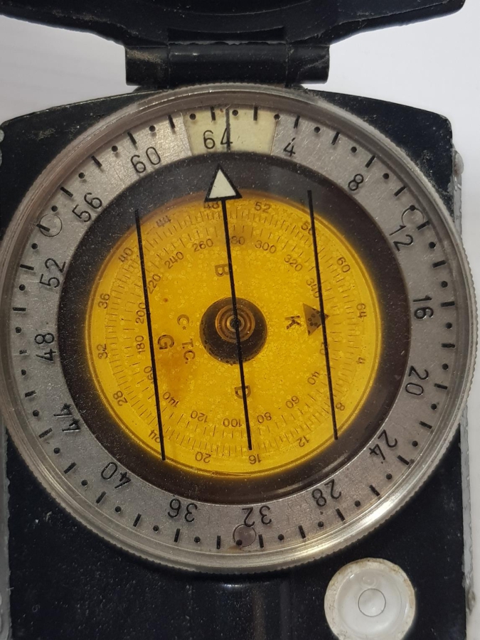 ANTİKA ASKERİ PUSULA