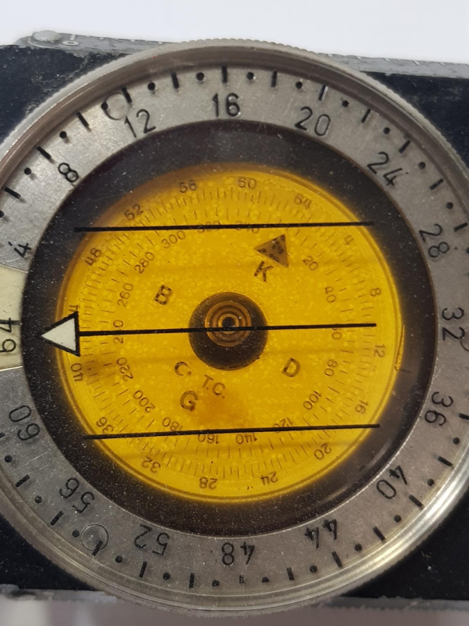 ANTİKA ASKERİ PUSULA