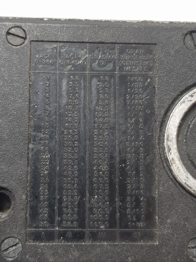 ANTİKA ASKERİ PUSULA