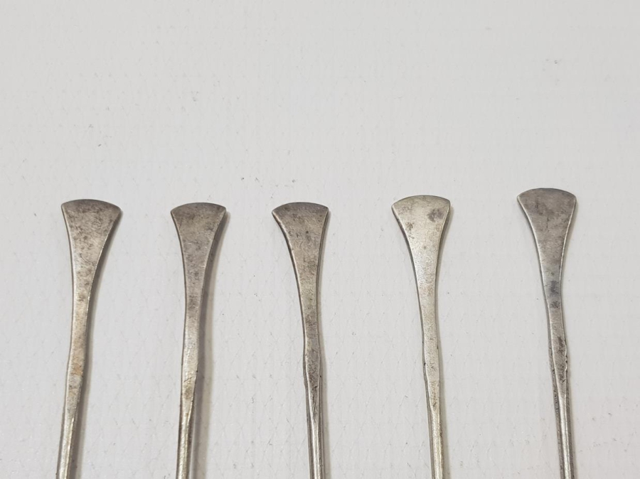 ANTİKA GÜMÜŞ ÇAY KAŞIĞI SETİ