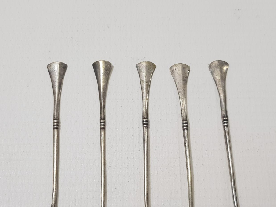 ANTİKA GÜMÜŞ ÇAY KAŞIĞI SETİ