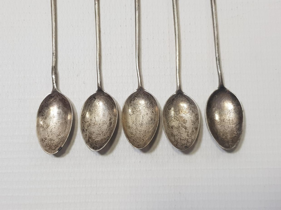 ANTİKA GÜMÜŞ ÇAY KAŞIĞI SETİ