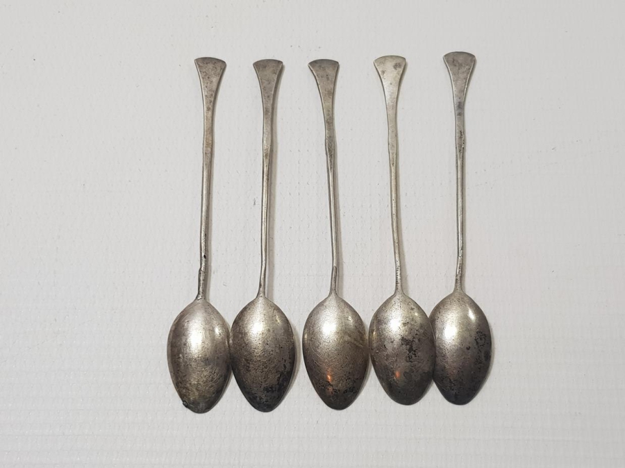 ANTİKA GÜMÜŞ ÇAY KAŞIĞI SETİ