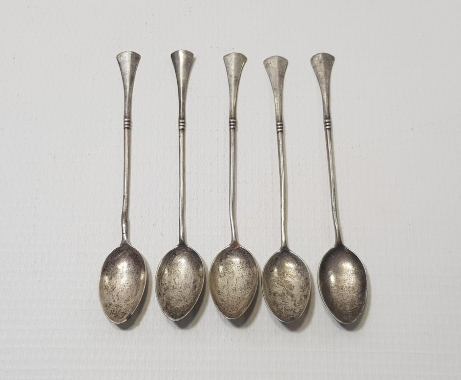 ANTİKA GÜMÜŞ ÇAY KAŞIĞI SETİ