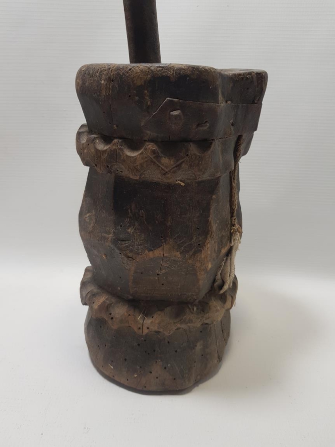 OSMANLI DÖNEMİ AHŞAP HAVAN