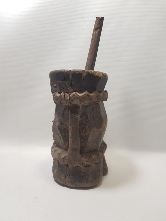 OSMANLI DÖNEMİ AHŞAP HAVAN