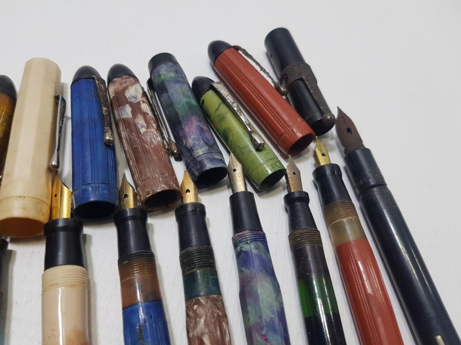 ANTİKA DOLMA KALEM LOTU