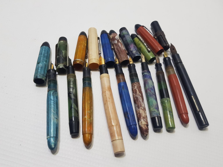 ANTİKA DOLMA KALEM LOTU