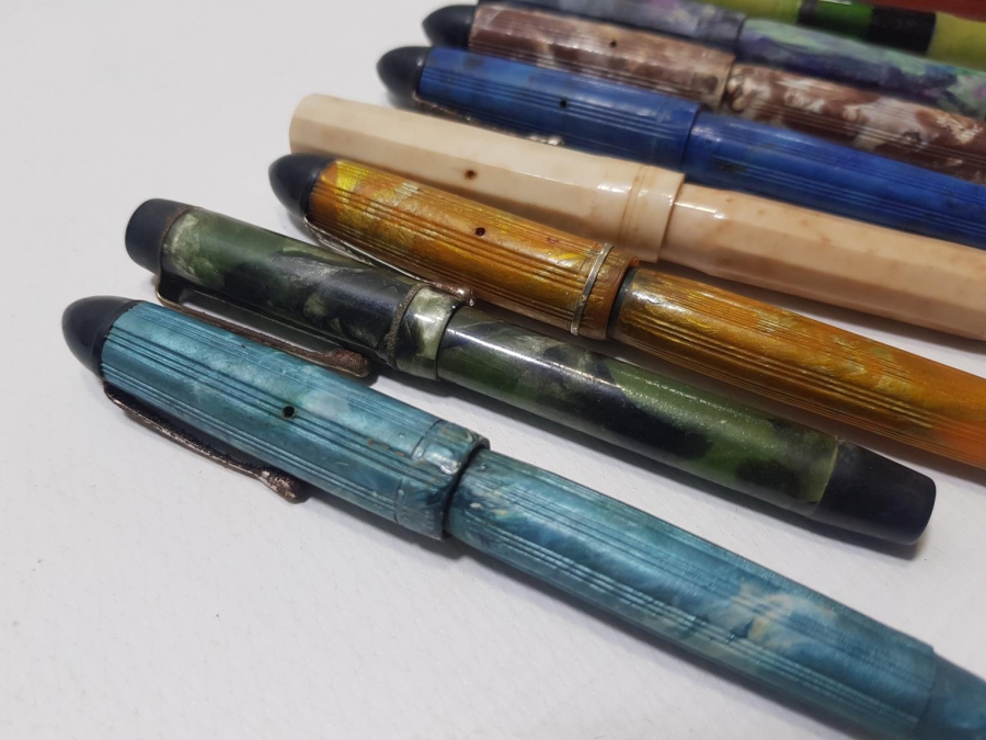 ANTİKA DOLMA KALEM LOTU