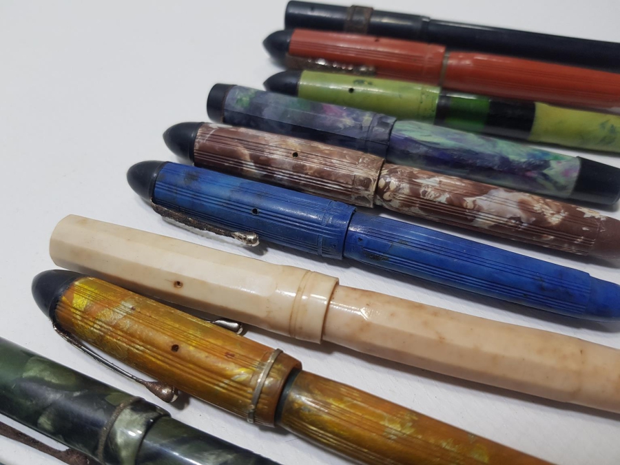 ANTİKA DOLMA KALEM LOTU