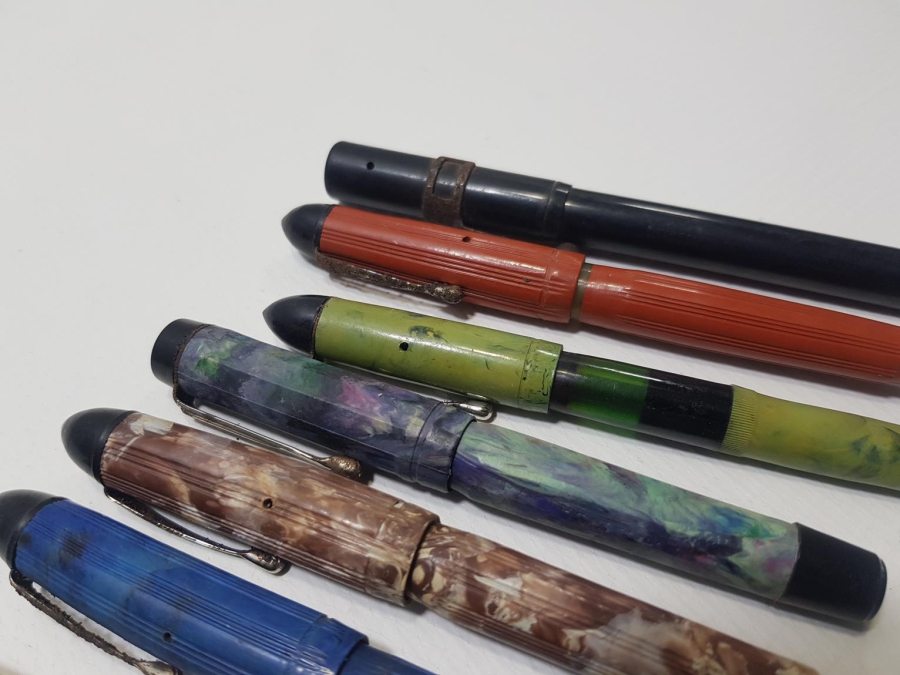 ANTİKA DOLMA KALEM LOTU