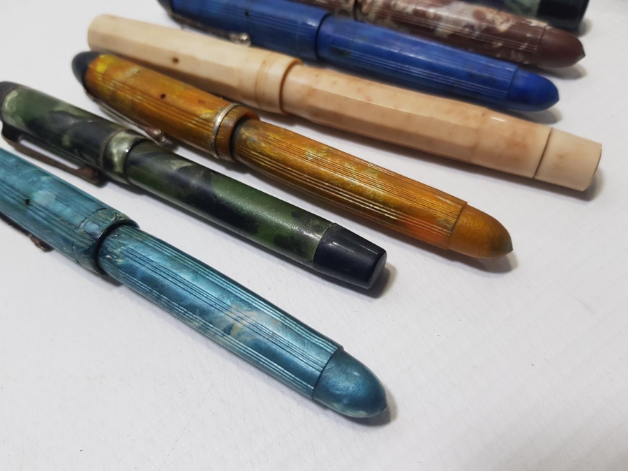 ANTİKA DOLMA KALEM LOTU