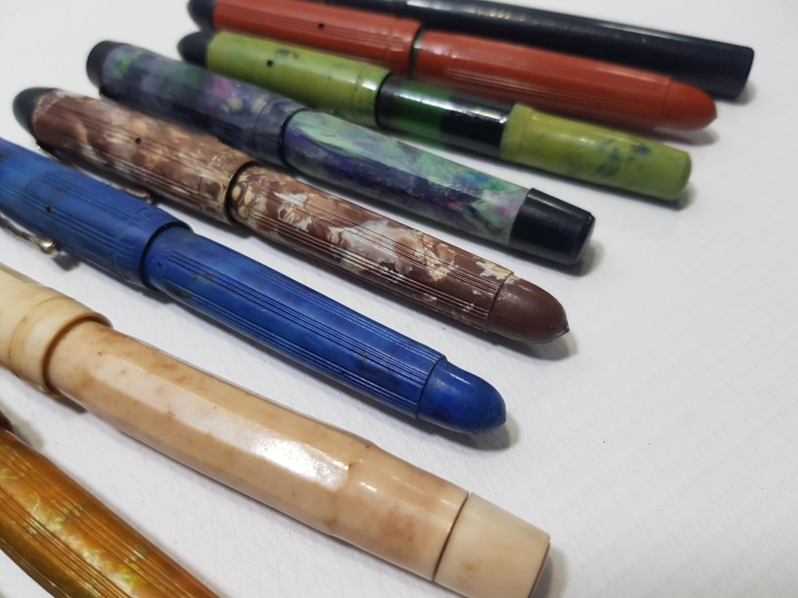 ANTİKA DOLMA KALEM LOTU