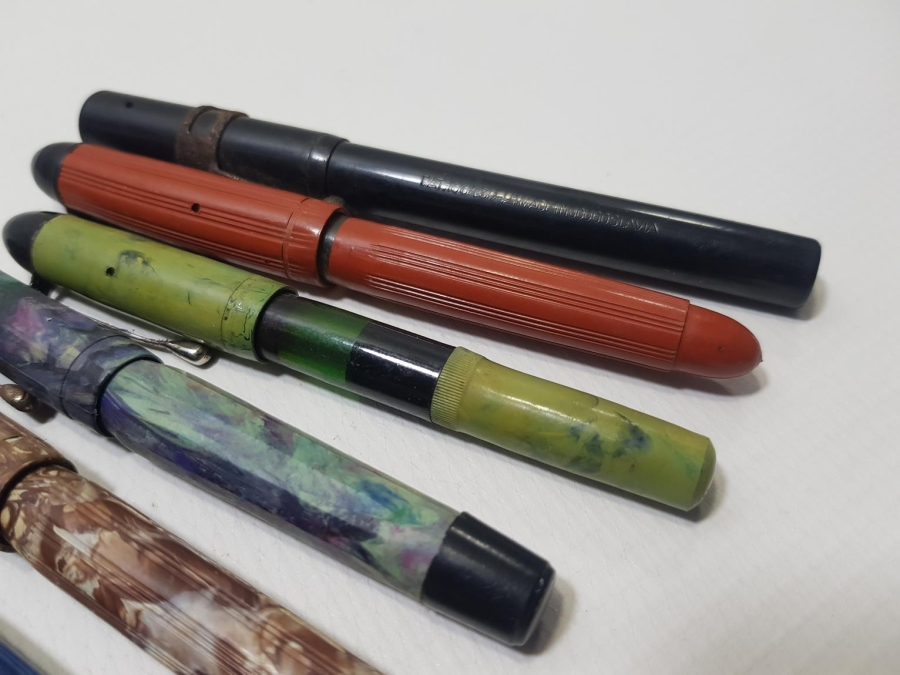 ANTİKA DOLMA KALEM LOTU