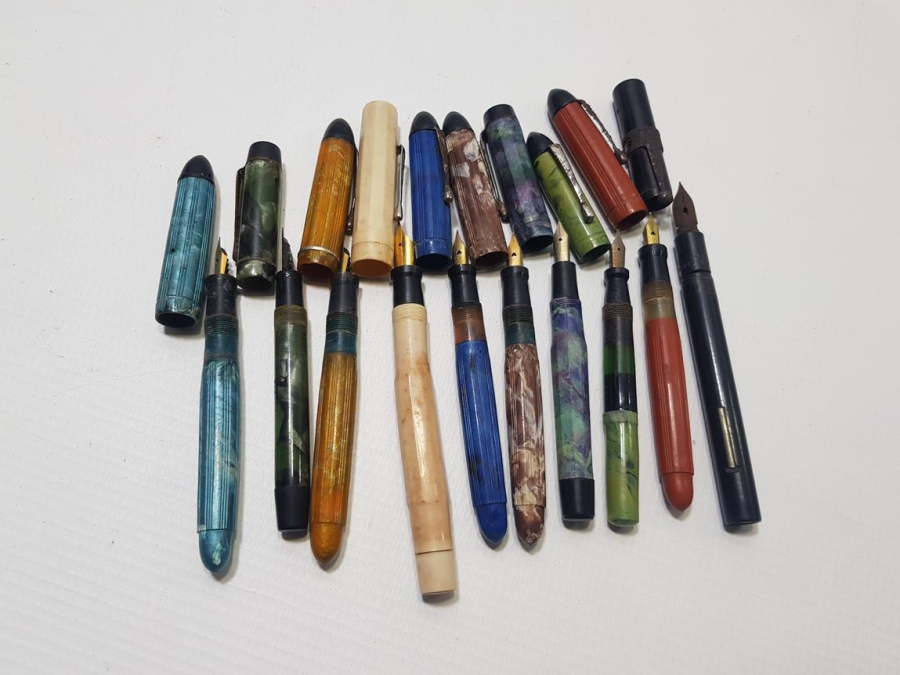 ANTİKA DOLMA KALEM LOTU