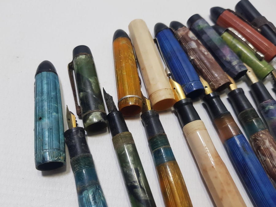 ANTİKA DOLMA KALEM LOTU