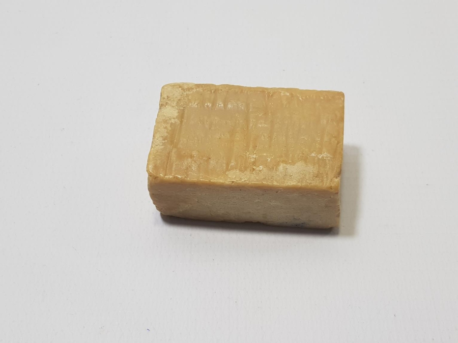 OSMANLICA YAZILI GİRİT İŞİ SABUN