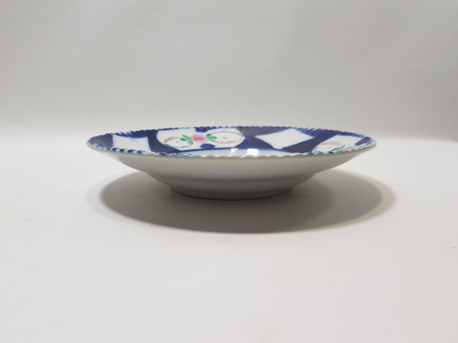 OSMANLICA KUZNETSOV DAMGALI PORSELEN YEMEK TABAĞI