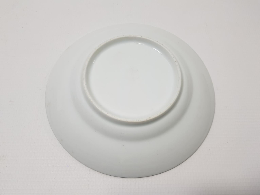 OSMANLI DÖNEMİ KUZNETSOV DAMGALI PORSELEN YEMEK TABAĞI