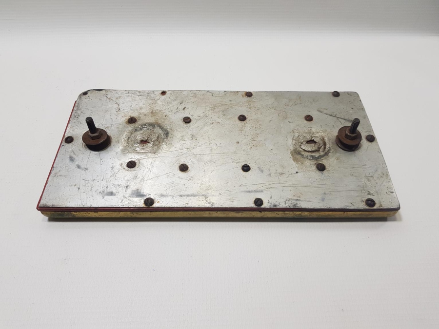 ANTİKA BAKAN MAKAM ARACI PLAKASI