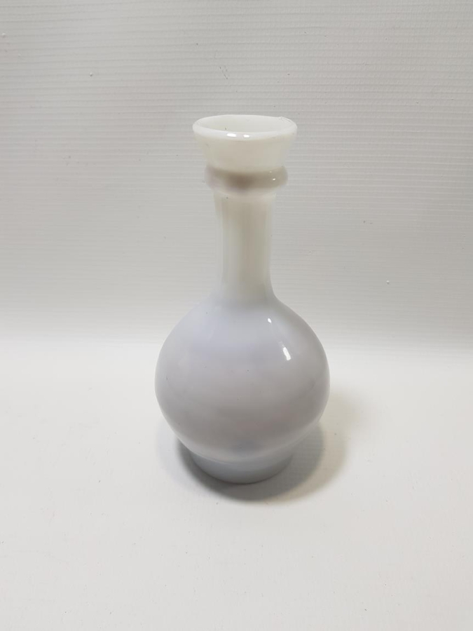 OSMANLI DÖNEMİ NADİR FORMDA İLK DÖNEM OPALİN HIRKA-İ SAADET ZEMZEM SULUĞU