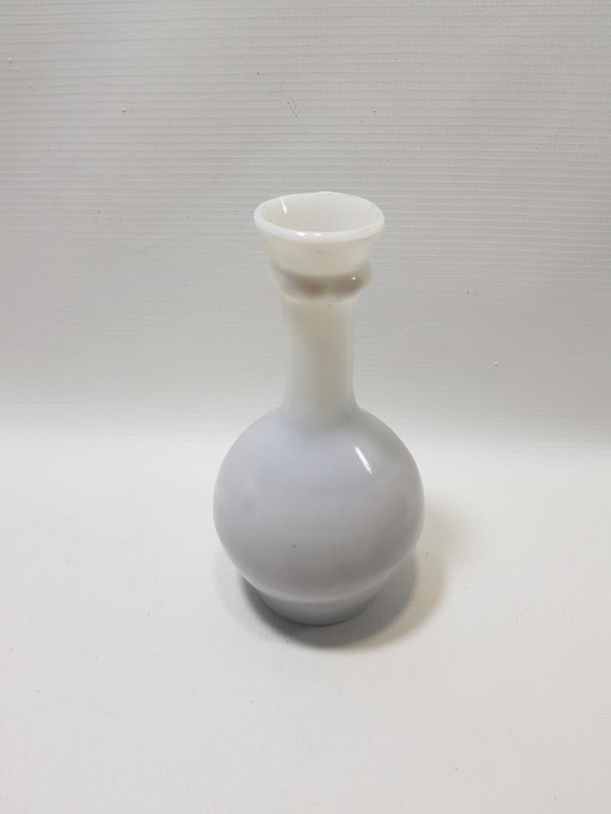 OSMANLI DÖNEMİ NADİR FORMDA İLK DÖNEM OPALİN HIRKA-İ SAADET ZEMZEM SULUĞU